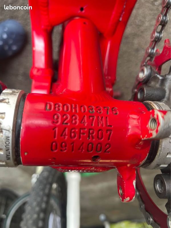 VTT Enduro Commencal Meta 6.2 taille M-L (image 5)