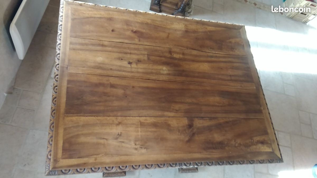 Table de salle à manger avec 2 allonges (image 8)