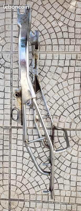 Porte bagage moto Honda CM125T (image 2)
