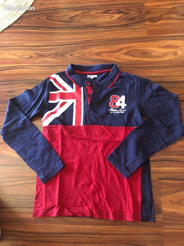 Polo garçon 12 ans | très bon état (image 1)