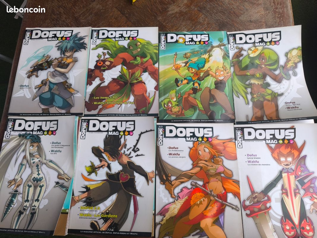 Dofus mag (image 1)
