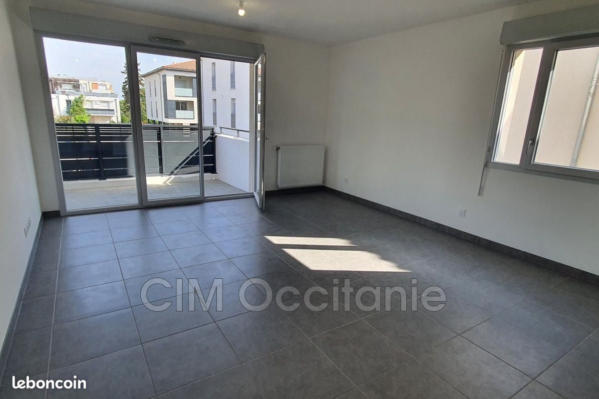 Appartement 2 pièces 47 m² · à Toulouse · 47 m² · 612 €