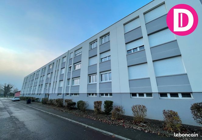 Appartement 2 pièces 45 m²
