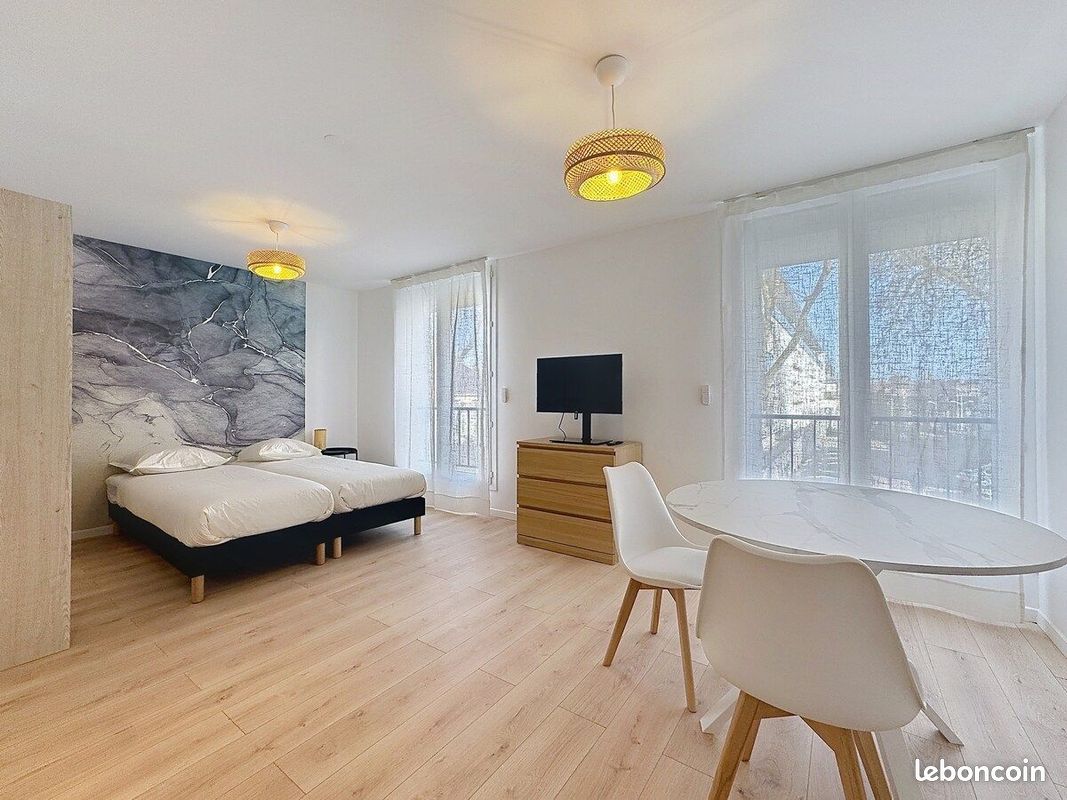 Appartement 1 pièce 24 m² · à Saint-Nazaire · 24 m² · 590 €/mois