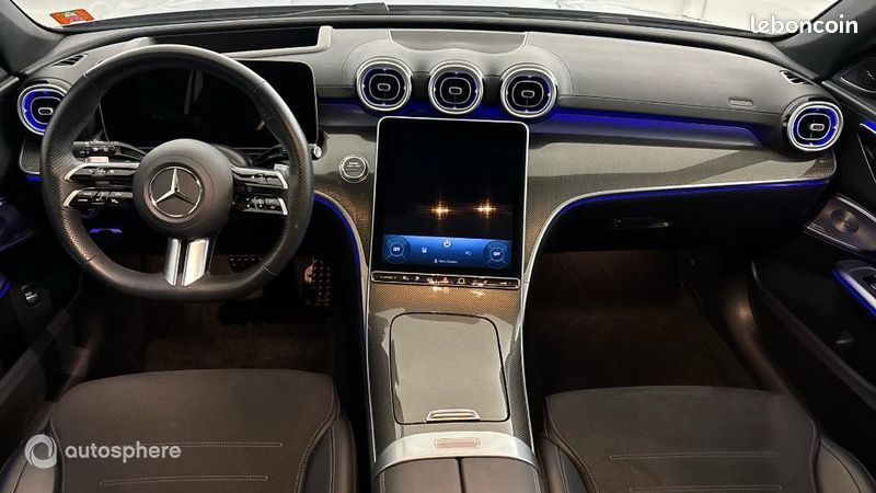 Mercedes Classe C Break 300 d e Hybrid EQ 197+129ch AMG Line (image 11)