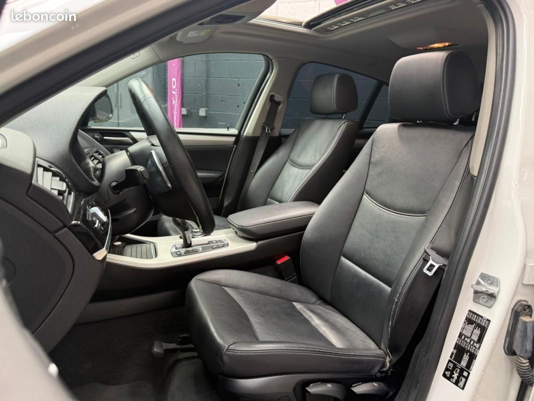 BMW X4 F26 xDrive20d 190ch Lounge Plus (image 7)
