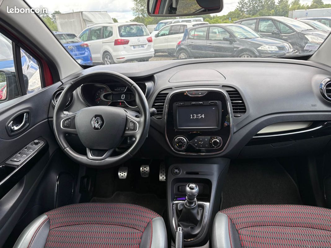 RENAULT CAPTUR 1.2 TCE 120 ENERGY INTENS STOP&START garantie 12 mois (image 13)
