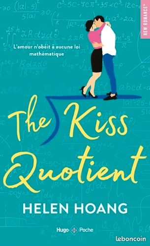 Livre romance The Kiss Quotient (image 1)
