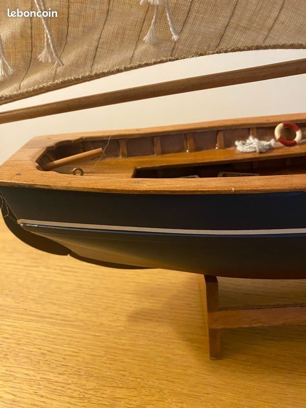 Maquette bateau bois the oyster boat (image 7)