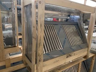 HOTTE MURALE 1000 MM PROF. 900 AVEC MOTEUR Neuf (image 3)