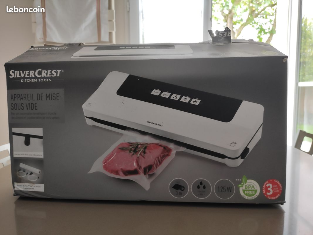 Silvercrest Kitchen Tools Fonctionnement Machine Sous Vide