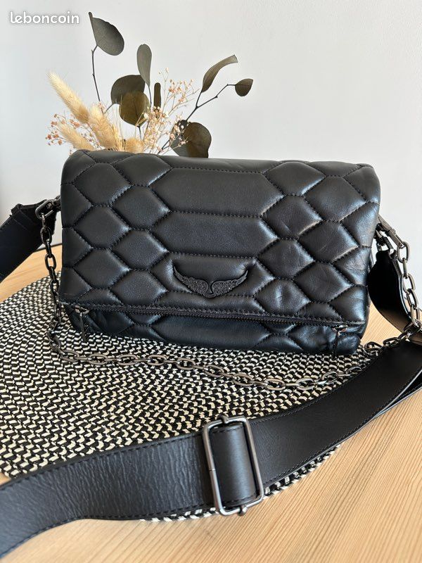 Sac Bandoulière Zadig Et Voltaire Sac Rocky Sac Rocky Zadig