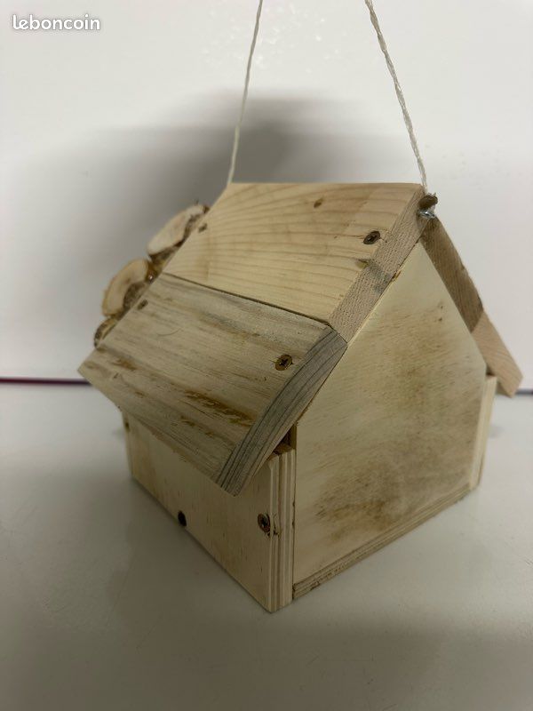 Nichoir à oiseaux, création artisanale (image 3)