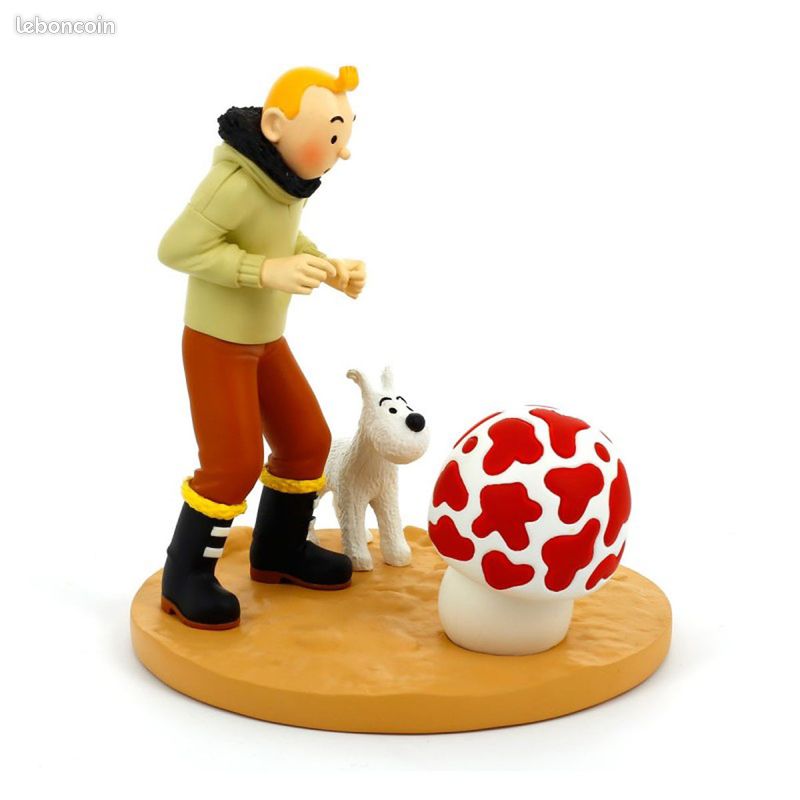 Tintin - Figurine Moulinsart 45993 - L'étoile mystérieuse - (2009