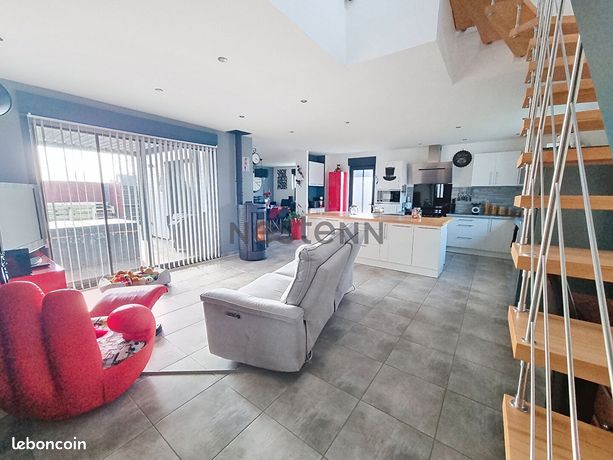 Maison 5 pièces 123 m²