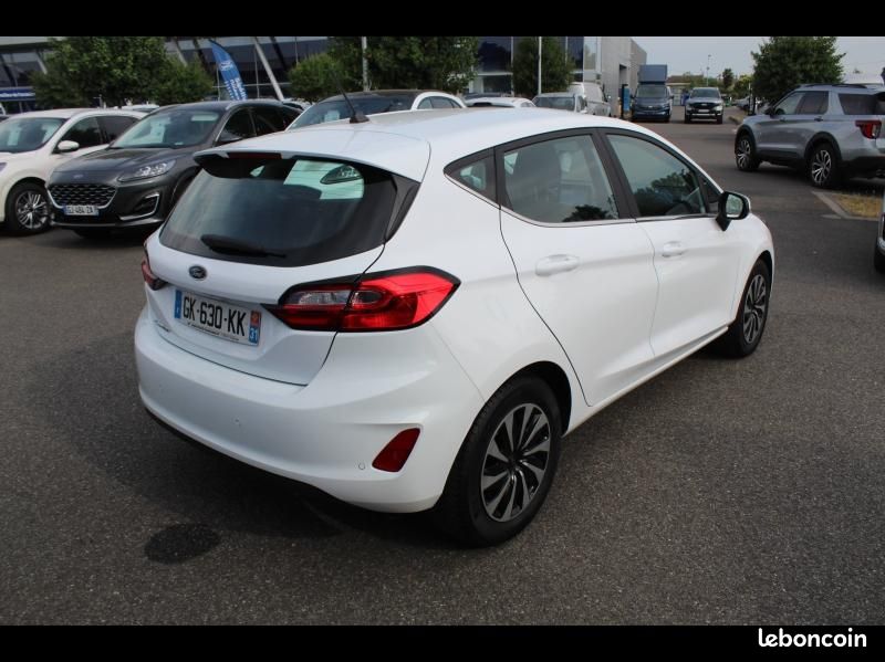 Ford Fiesta 1.0 Flexifuel 95ch Titanium Business 5p (image 2)