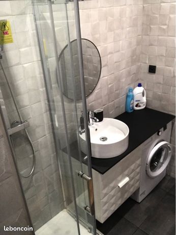 Studio meublé 28m2 Masséna — 3
