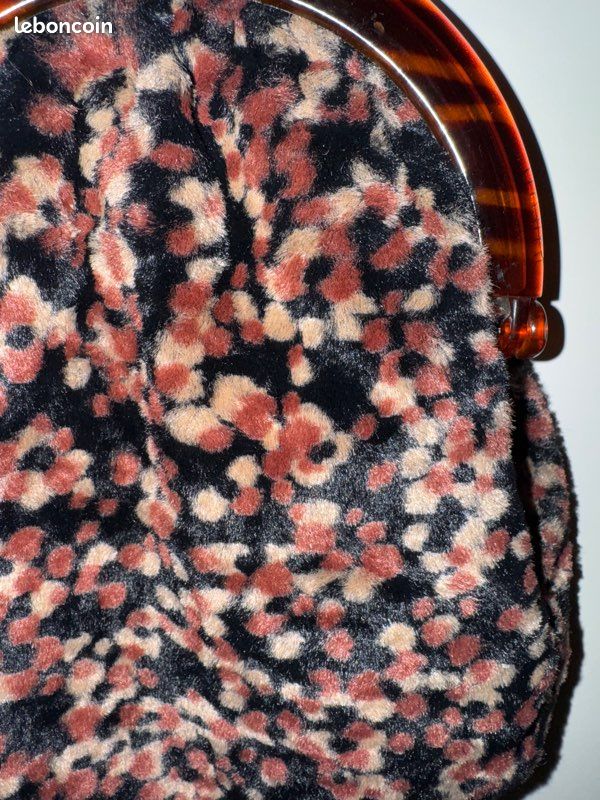 Sac vintage + porte-monnaie (image 2)