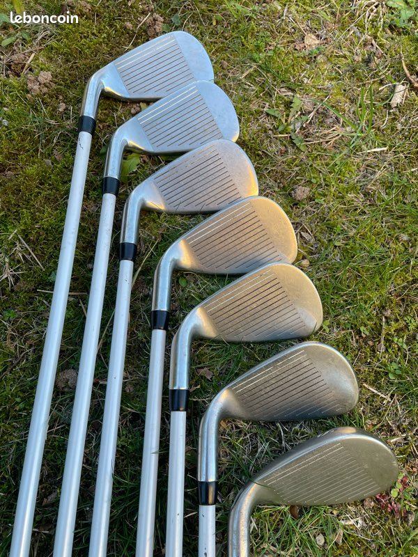 Sand Wedge Callaway X-20 – Graphite Regular, Droitier, Excellent état