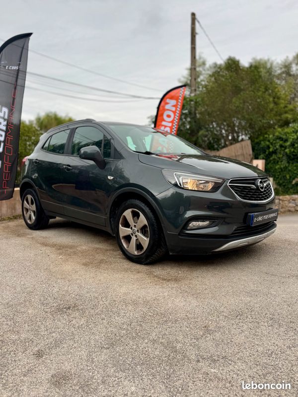 Opel Mokka X 1.4i Turbo 140ch Édition 5p (ÉCRAN GPS / BLUETOOTH / RADARS AV+AR / CLIM AUTO / RÉGULATEUR DE VITESSE) (image 2)
