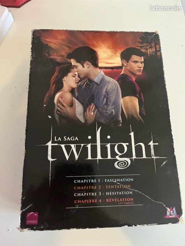 DVD saga twilight (image 1)