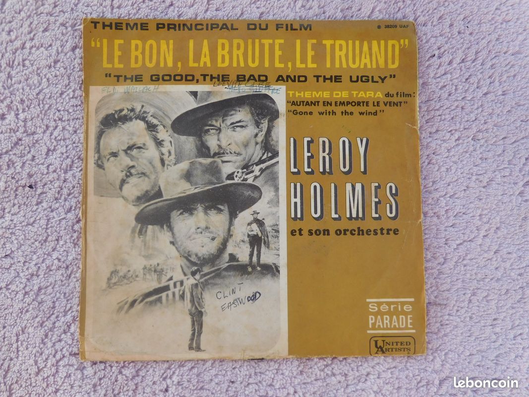 Disque vinyle Leroy Holmes (image 1)