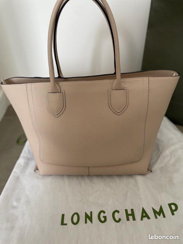 Sac à main longchamp mailbox taille L (image 3)