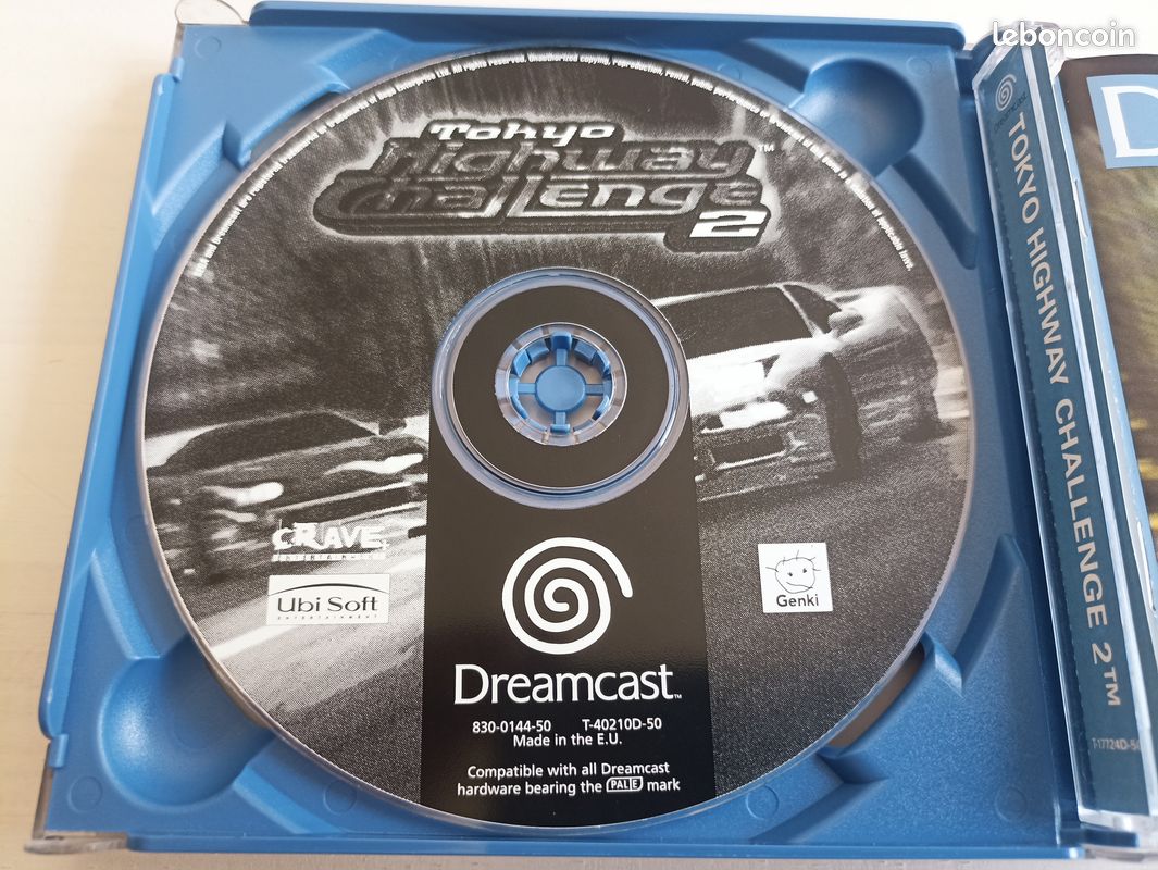 Tokyo Highway Challenge 2 sur Dreamcast