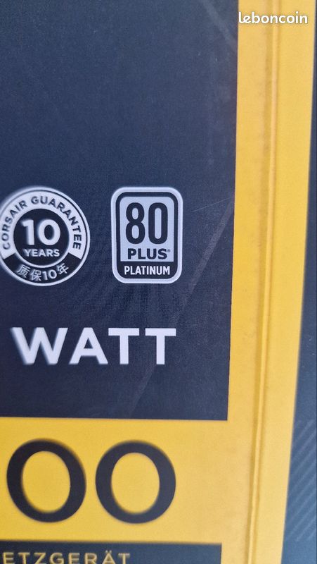 Alimentation pc 1000W (image 3)