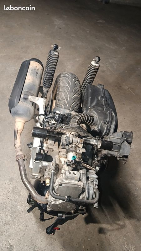 Moteur Xmax 125 phase 1-2-3-4 (image 2)