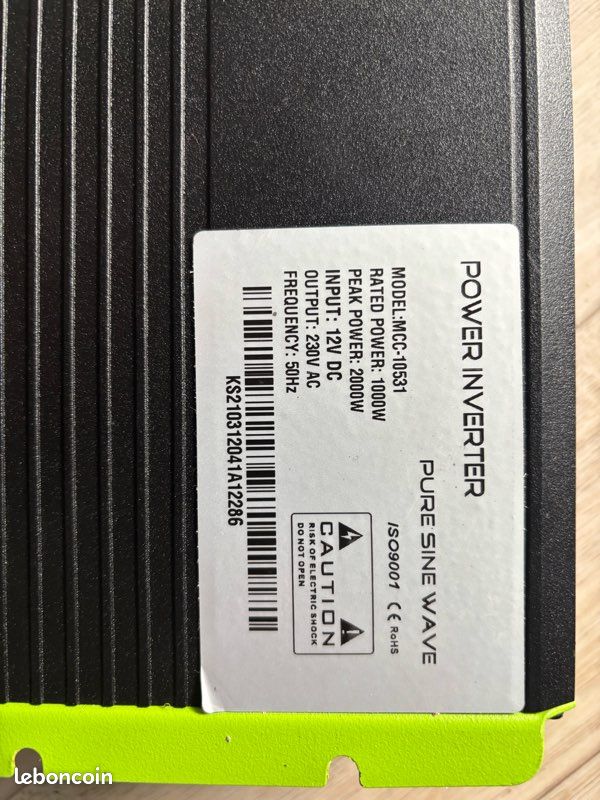 POWER INVERTER 1000w (image 3)