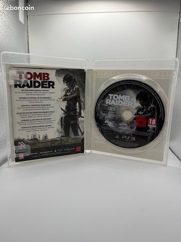 Tomb Raider PS3 - FR 🇫🇷 (image 2)
