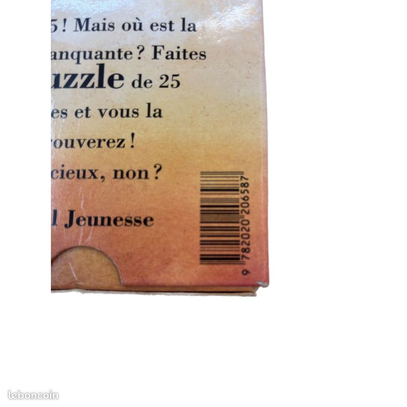 La Lettre Manquante - Seuil Jeunesse - Jeu de cartes educatif 6 ans 1-4 joueurs - Occasion Verifiee (image 3)