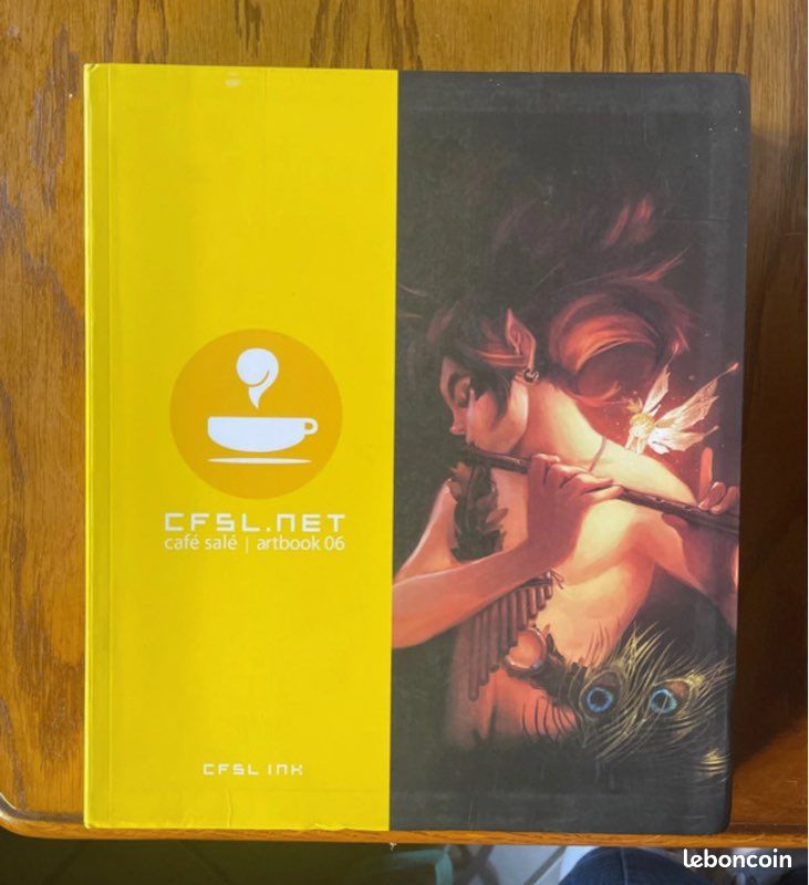 Café salé tome 6 (image 1)
