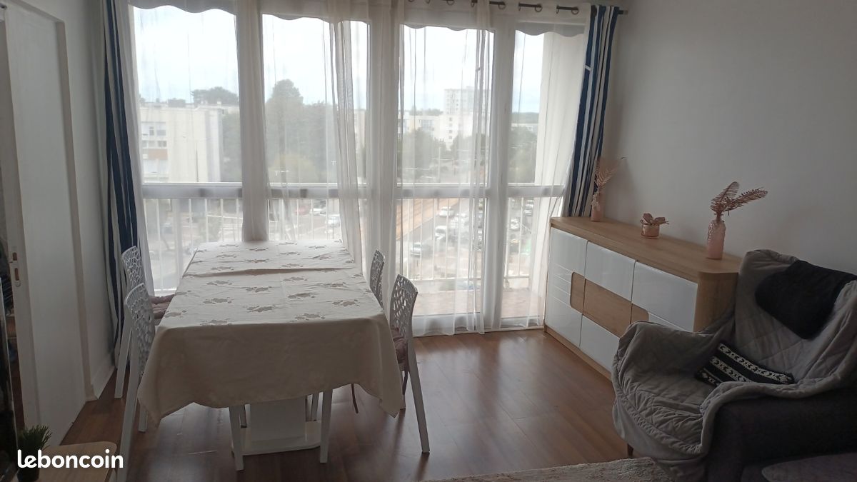 Appartement 4 pièces 78 m² · au Havre · 78 m² · 870 €/mois