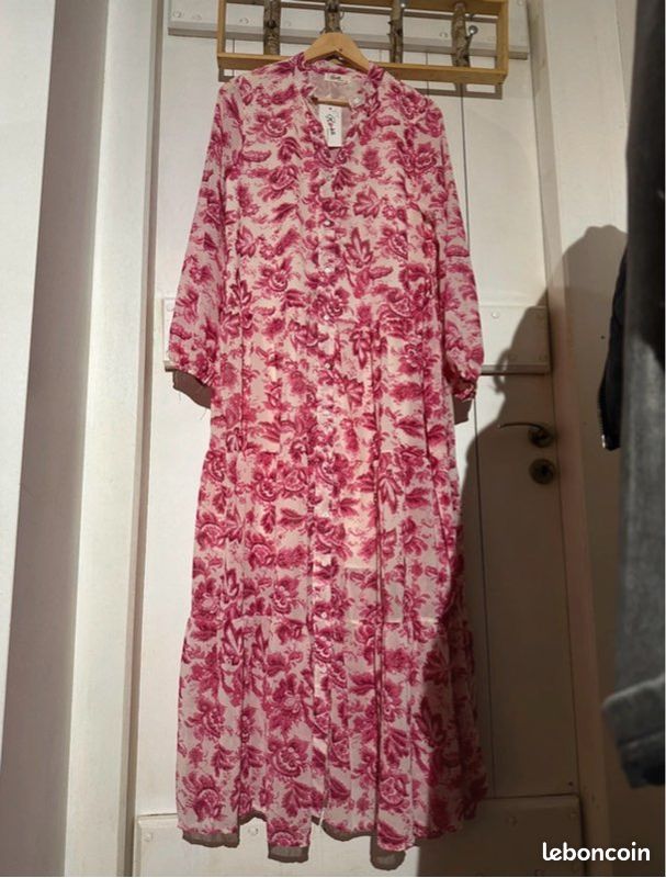 Robe fleurie été (image 1)
