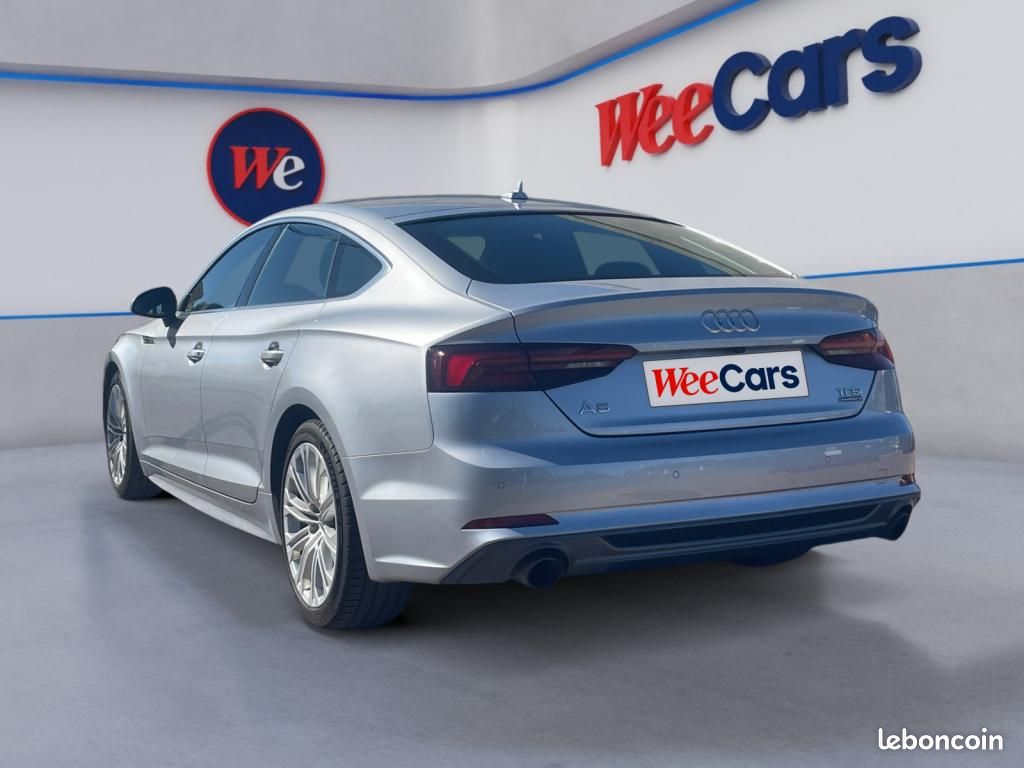 AUDI A5 SPORTBACK 2.0 TFSI 252 S Line QUATTRO S-TRONIC (image 3)