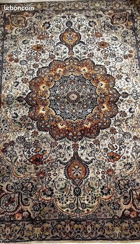 Tapis 1m20 x 1m80, fait main, persan, iranien (image 10)