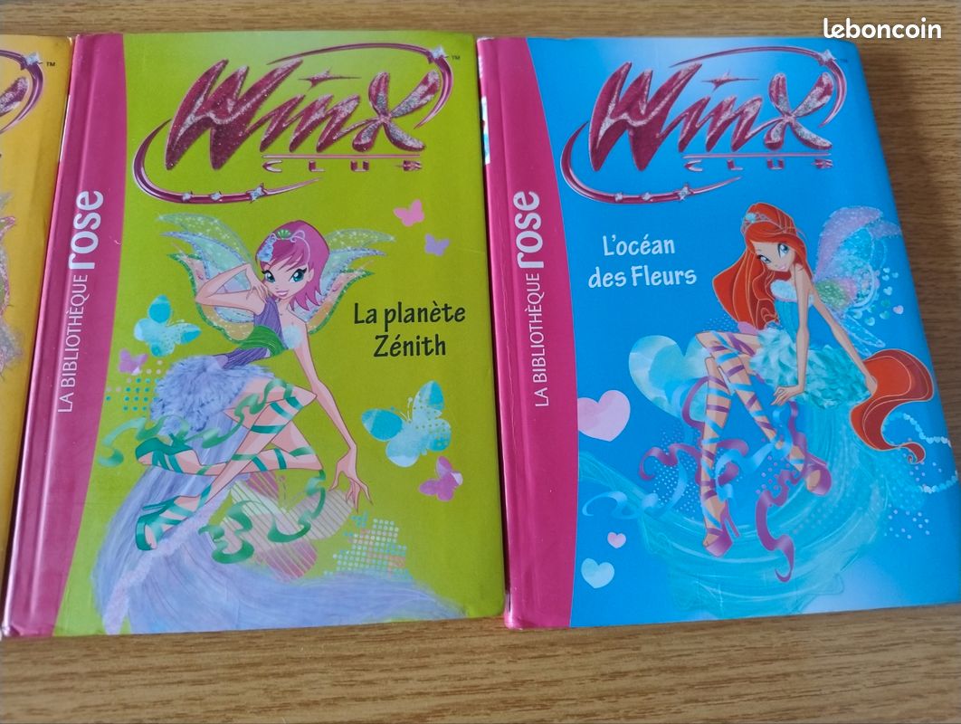 Lot de livres Winx (image 5)