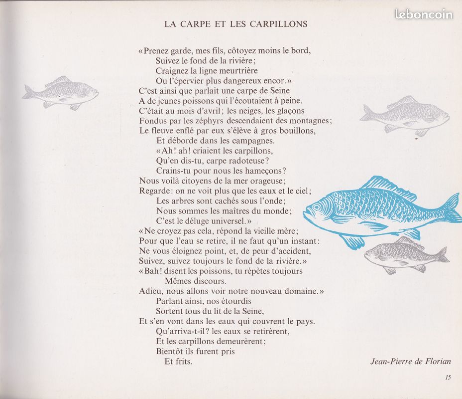 PREMIER LIVRE de POESIE - GAUTIER-LANGUEREAU - 1987 (image 4)