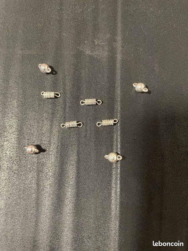 8 fermoirs pour bijoux (image 1)