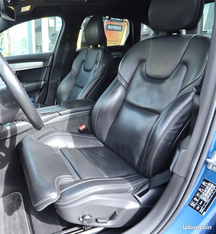 VOLVO S90 2.0 T5 250Ch R-DESIGN GEARTRONIC BVA (image 4)