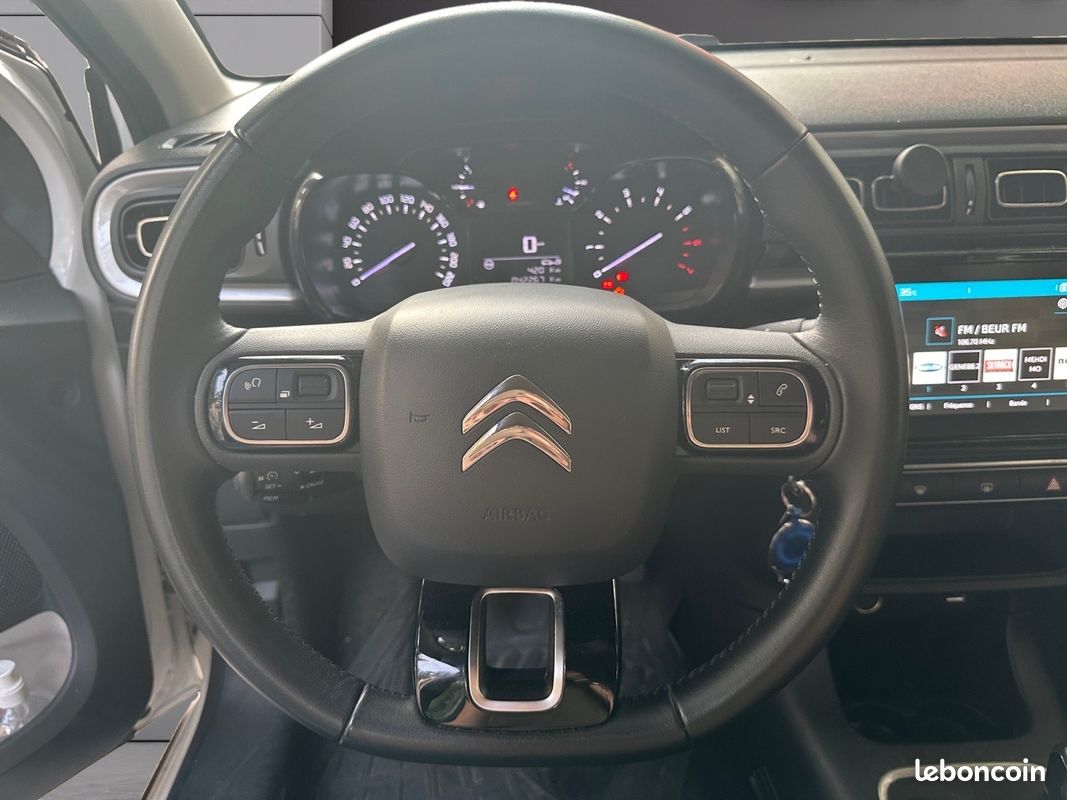 CITROEN C3 C3 BlueHDi 100 SS BVM5 Feel CarPlay (image 12)