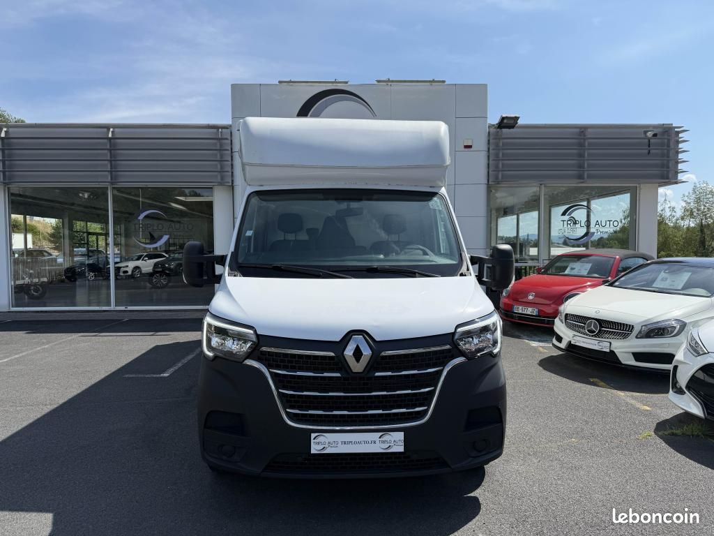 RENAULT MASTER Confort F3500 L3 2.3 Energy dCi - 170 - GRAND VOLUME - TVA RECUPERABLE + CLIM (image 2)
