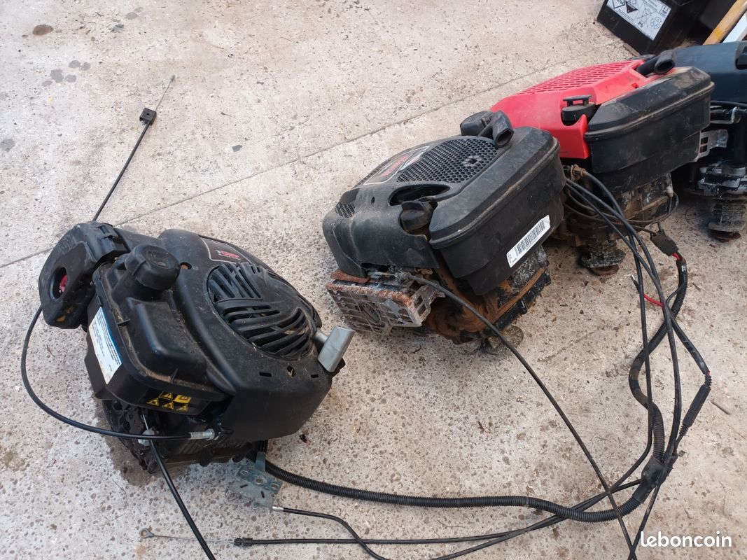 Différents moteurs BRIGGS pour tondeuses (image 4)