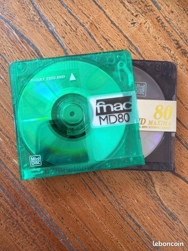 Lecteur enregistreur portable minidisc Sharp MD-MT 99 (image 2)