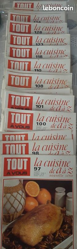Revues Tout à Vous, cuisine de Aà Z (image 3)