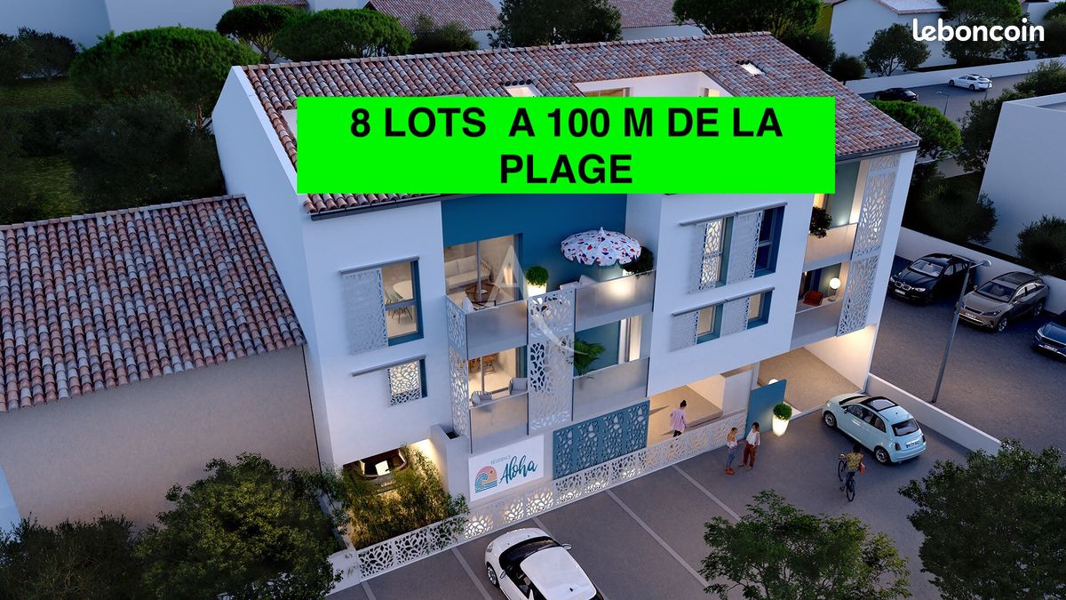 Appartement 2 pièces 38 m² · à Palavas-les-Flots · 38 m² · 199 900 €