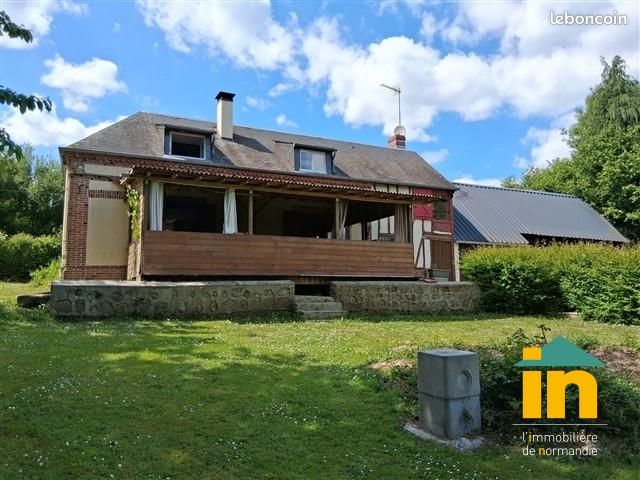 Maison 4 pièces 82 m² · à Gacé · 82 m² · 124 000 €