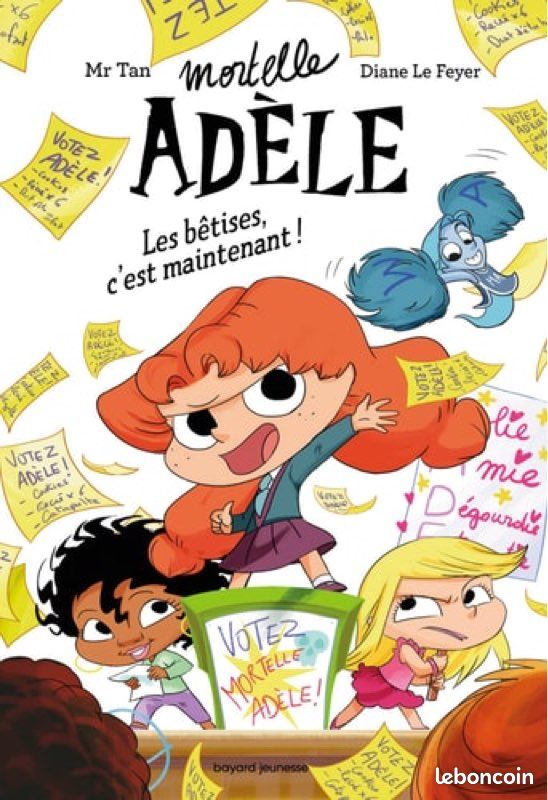 Mortelle Adele Les bêtises c est maintenant tome 2 (image 1)